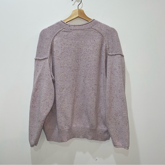 Universal Thread Women's Pastel Speckled Buttoned Cardigan, Medium - Picture 4 of 7